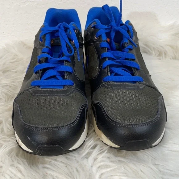 Nike Air Max Coliseum Racer Blue Orange Black 14 - Picture 4 of 14